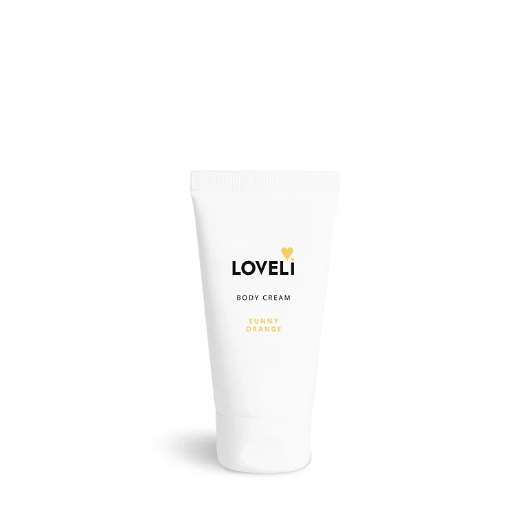 50 ml Body cream Sunny Orange travel size