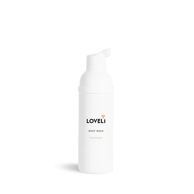50 ml Body wash Coconut travel size