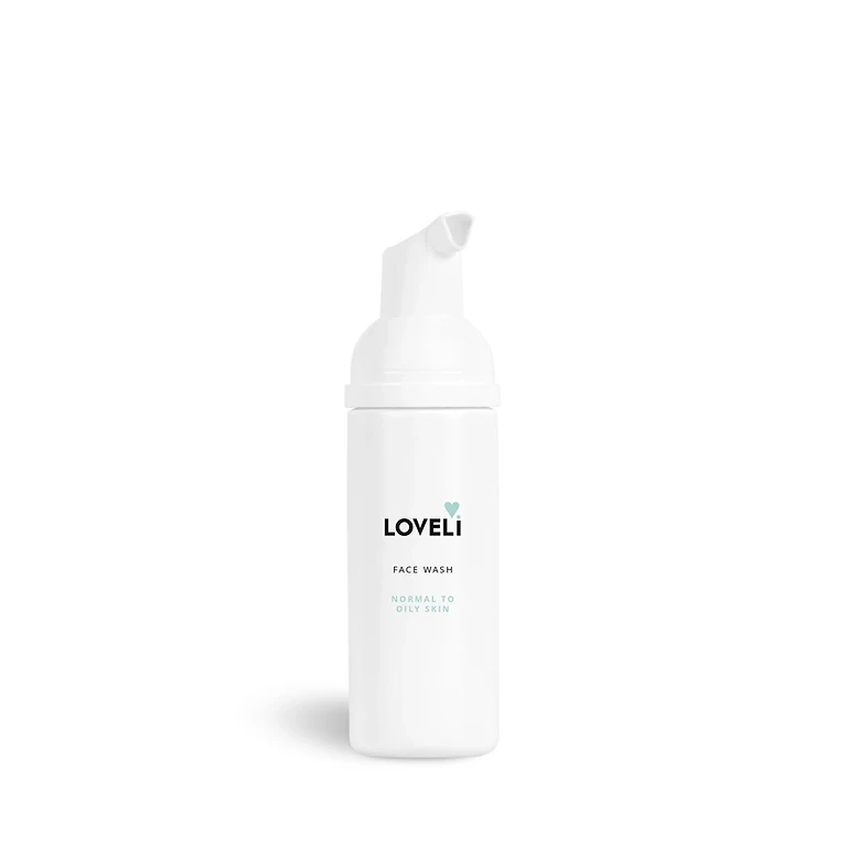 50 ml Face wash normal to oily skin travel size